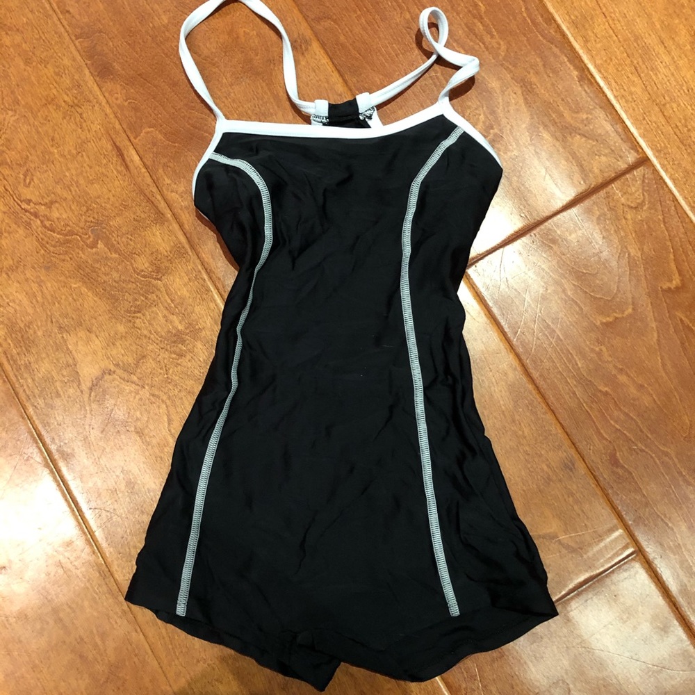 Black leotard
